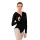 Bloch Cropped Knit Full Zip Hoodie, dámska mikina s kapucňou