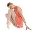 Bloch Hana Floral mesh skirt, dámska sukňa s elastickým pásom Bloch Hana Floral mesh skirt, dámska sukňa s elastickým pásom