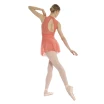 Bloch Hana Floral mesh skirt, dámska sukňa s elastickým pásom Bloch Hana Floral mesh skirt, dámska sukňa s elastickým pásom