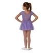 Bloch Holly, detský dres s tutu sukničkou - Orgovánová lilac Bloch Bloch Holly, detský dres s tutu sukničkou - Orgovánová lilac Bloch