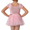 Bloch Holly, detský dres s tutu sukničkou - Ružová candy Bloch Bloch Holly, detský dres s tutu sukničkou - Ružová candy Bloch