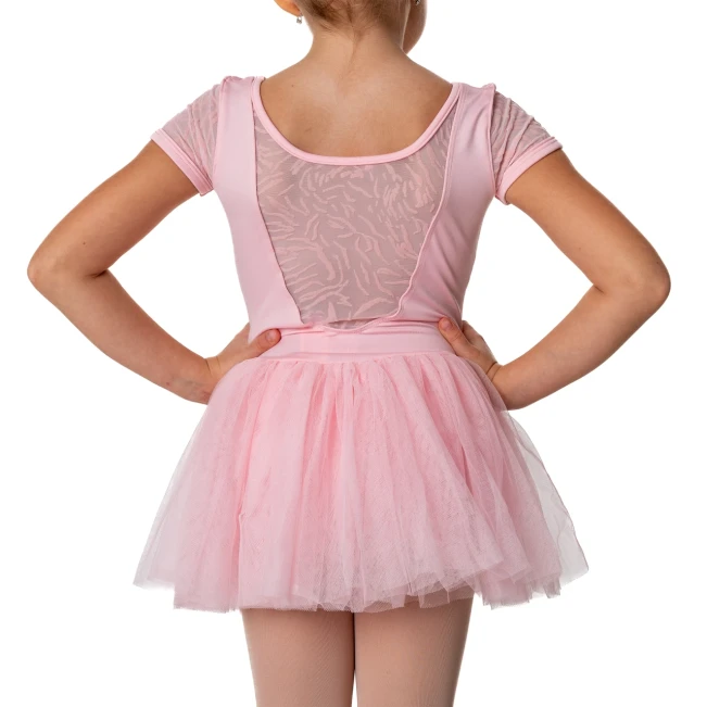 Bloch Holly, detský dres s tutu sukničkou Bloch Holly, detský dres s tutu sukničkou - Ružová candy Bloch