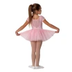 Bloch Holly, detský dres s tutu sukničkou - Ružová candy Bloch Bloch Holly, detský dres s tutu sukničkou - Ružová candy Bloch