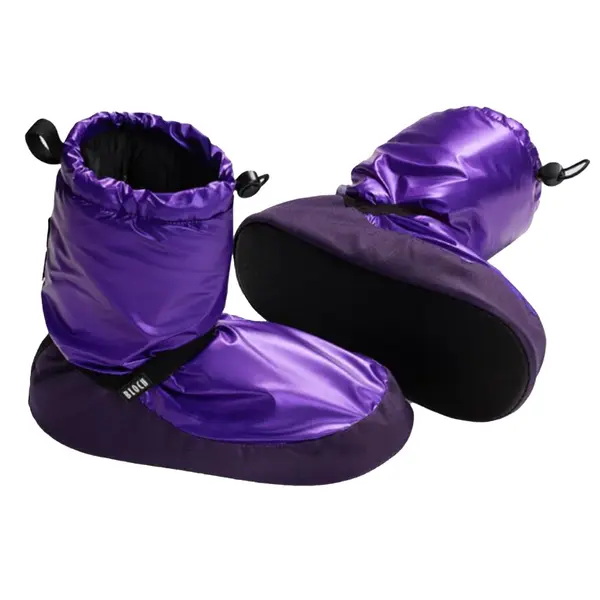 Bloch metalic bootie, dámska obuv na zahriatie Bloch metalic bootie, dámska obuv na zahriatie