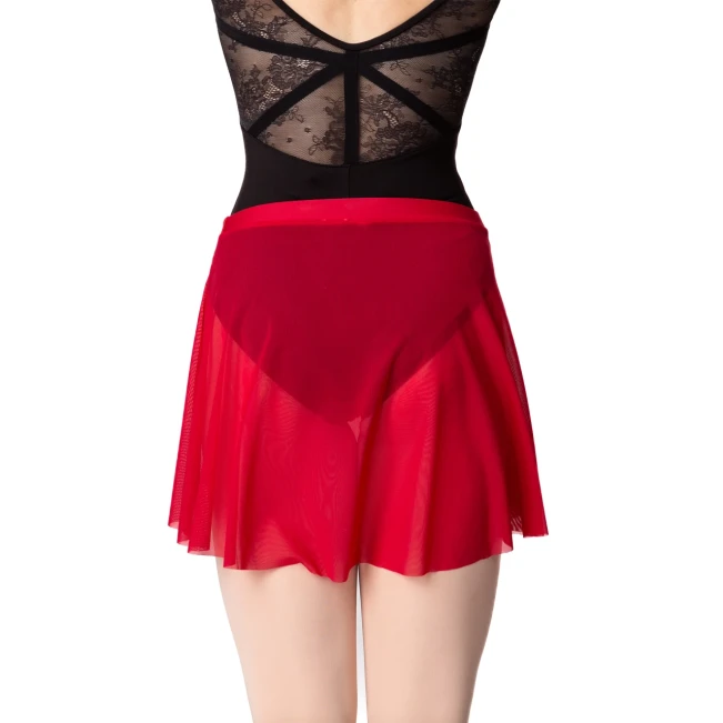Bloch Jaylyn, sukňa pre dámy - Červená - red Bloch Jaylyn, sukňa pre dámy - Červená - red