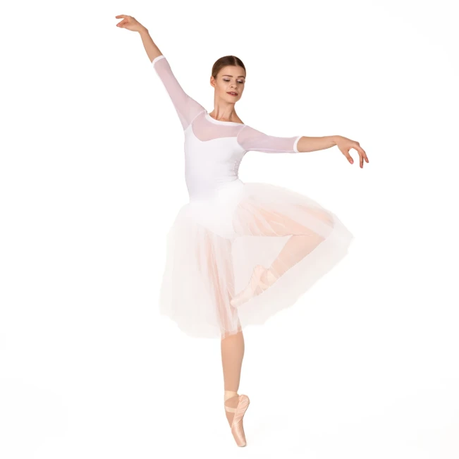 Bloch Juliet tylová sukňa - Modrá - light blue