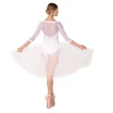 Bloch Juliet tylová sukňa - Modrá - light blue