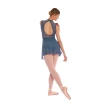 Bloch Kali Floral, dámsky dres ku krku s otvoreným chrbátom Bloch Kali Floral, dámsky dres ku krku s otvoreným chrbátom