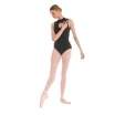 Bloch Kali Floral, dámsky dres ku krku s otvoreným chrbátom Bloch Kali Floral, dámsky dres ku krku s otvoreným chrbátom