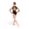 Bloch Kara Floral, dámsky dres - Čierna Bloch Kara Floral, dámsky dres - Čierna
