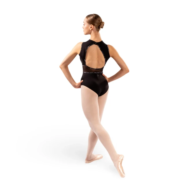 Bloch Kara Floral, dámsky dres - Čierna Bloch Kara Floral, dámsky dres - Čierna