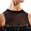 Bloch Kara Floral, dámsky dres - Čierna Bloch Kara Floral, dámsky dres - Čierna