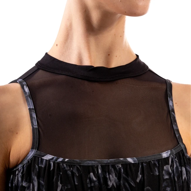 Bloch Kara Floral, dámsky dres - Čierna Bloch Kara Floral, dámsky dres - Čierna