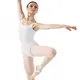 Bloch Ballerina, bavlnený dres s na hrubé ramienka