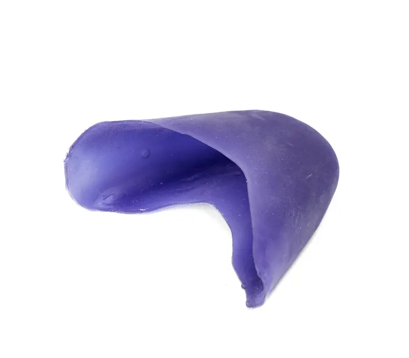 Leo Gel Toe Pad, vypchávka - Fialová - dark lavender