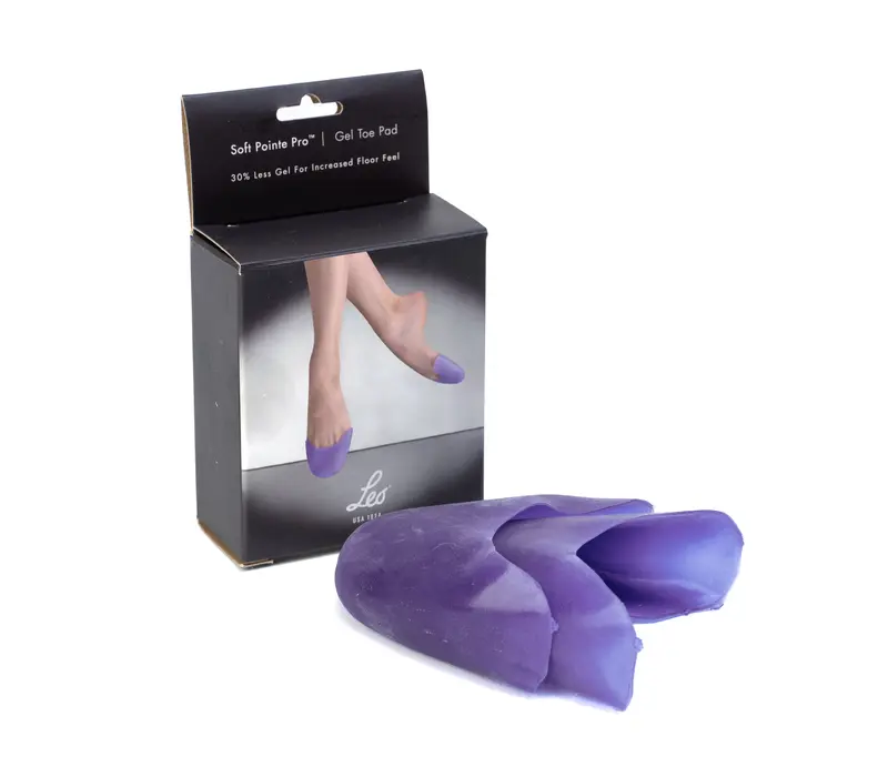 Leo Gel Toe Pad, vypchávka - Fialová - dark lavender