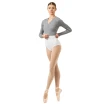 Bloch Wrap Sweater Luna, dámsky pletený top na zahriatie Bloch Wrap Sweater Luna, dámsky pletený top na zahriatie