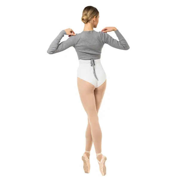 Bloch Wrap Sweater Luna, dámsky pletený top na zahriatie