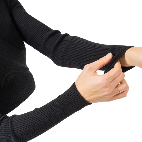 Bloch Wrap Sweater Luna, dámsky pletený top na zahriatie