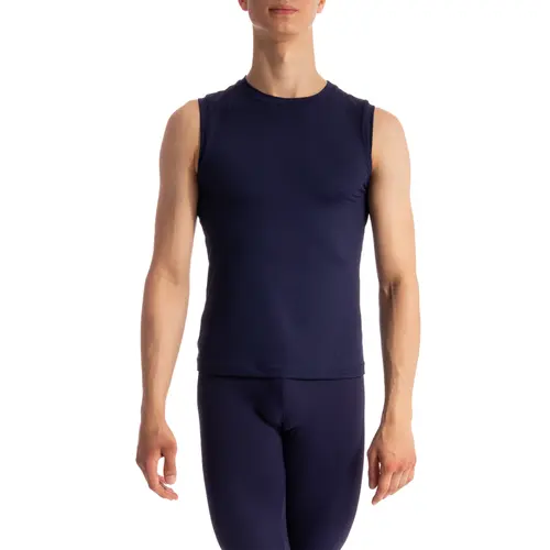 Bloch MT011, mens fitted muscle pánské tričko bez rukávov
