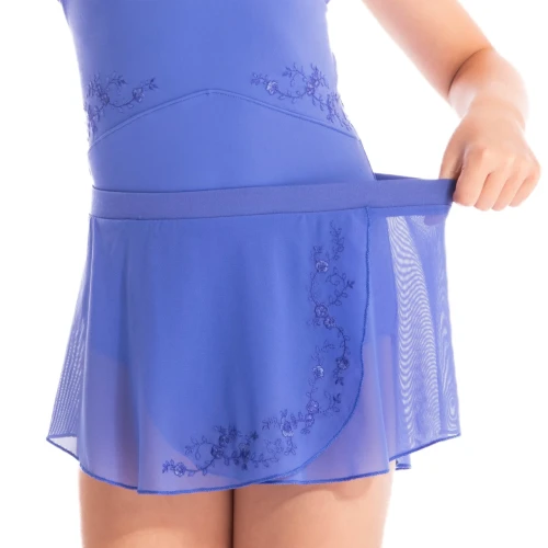 Bloch Marigold mesh skirt CR4201, baletná suknička pre dievčatá Bloch Marigold mesh skirt CR4201, baletná suknička pre dievčatá