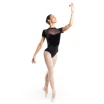 Bloch Gia cap sleeve leotard, dres pre dámy Bloch Gia cap sleeve leotard, dres pre dámy