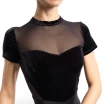 Bloch Gia cap sleeve leotard, dres pre dámy Bloch Gia cap sleeve leotard, dres pre dámy