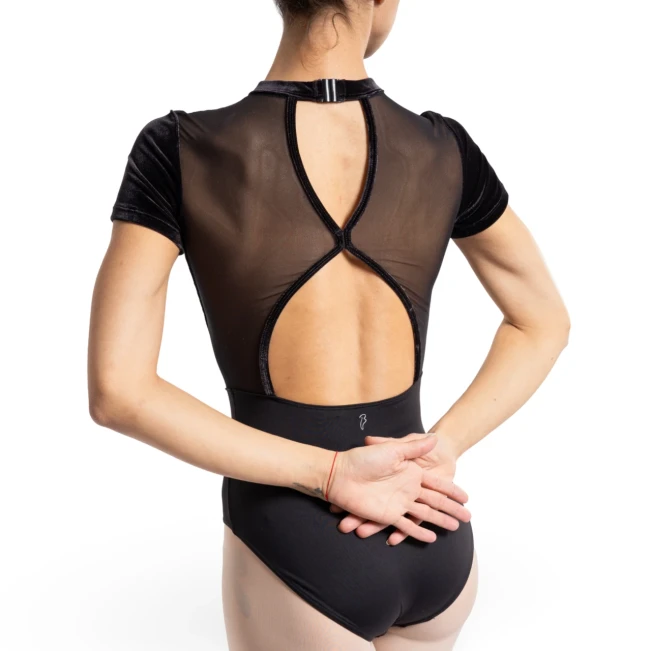 Bloch Gia cap sleeve leotard, dres pre dámy Bloch Gia cap sleeve leotard, dres pre dámy