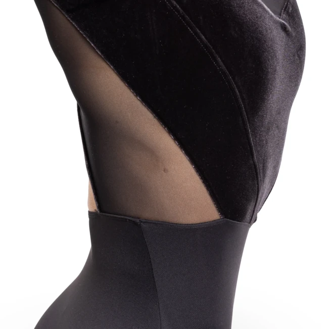 Bloch Gia cap sleeve leotard, dres pre dámy Bloch Gia cap sleeve leotard, dres pre dámy