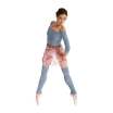 Bloch Printed Pull on skirt, dámska kvietkovaná sukňa Bloch Printed Pull on skirt, dámska kvietkovaná sukňa