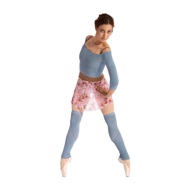 Bloch Printed Pull on skirt, dámska kvietkovaná sukňa Bloch Printed Pull on skirt, dámska kvietkovaná sukňa