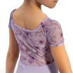 Bloch Remi Floral, dievčenský dres - Orgovánová lilac Bloch