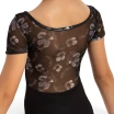 Bloch Remi Floral, dievčenský dres - Čierna Bloch Remi Floral, dievčenský dres - Čierna