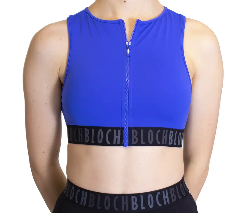 Bloch Remy, dámsky top - Modrá - blue
