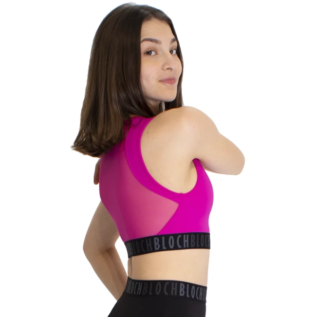 Bloch Remy, dámsky top - Ružová - pink Bloch Remy, dámsky top - Ružová - pink