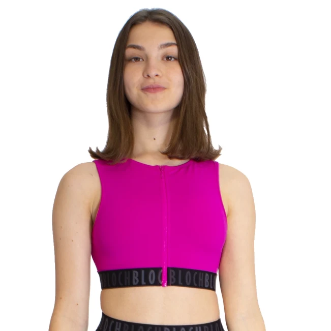 Bloch Remy, dámsky top - Ružová - pink Bloch Remy, dámsky top - Ružová - pink