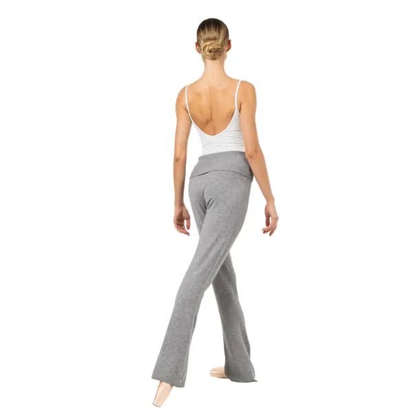 Bloch Flare Pant Rollover, dámske úpletové nohavice