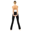 Bloch Flare Pant Rollover, dámske úpletové nohavice