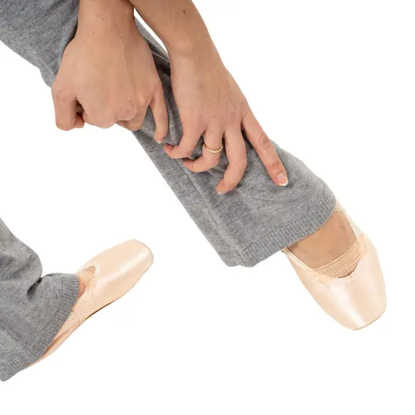 Bloch Flare Pant Rollover, dámske úpletové nohavice