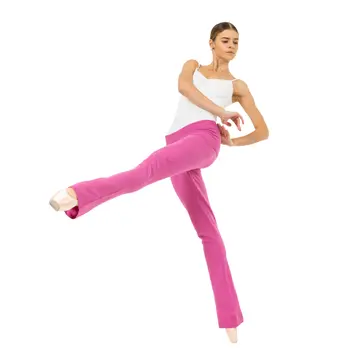 Bloch Flare Pant Rollover, dámske úpletové nohavice Bloch Flare Pant Rollover, dámske úpletové nohavice