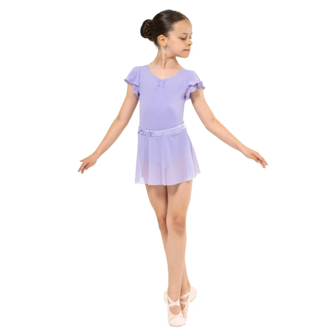Bloch Mesh pull on skirt Sadie, dievčenská suknička Bloch Mesh pull on skirt Sadie, dievčenská suknička