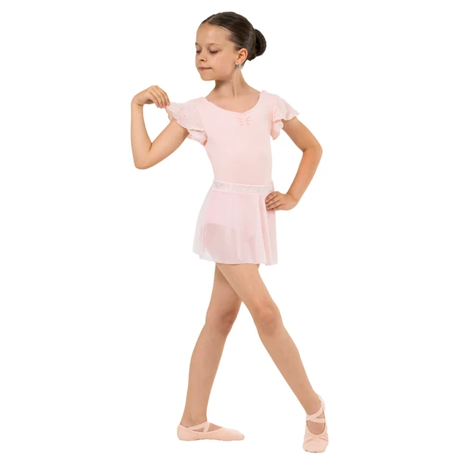 Bloch Mesh pull on skirt Sadie, dievčenská suknička Bloch Mesh pull on skirt Sadie, dievčenská suknička