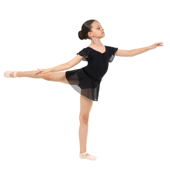 Bloch Mesh pull on skirt Sadie, dievčenská suknička Bloch Mesh pull on skirt Sadie, dievčenská suknička