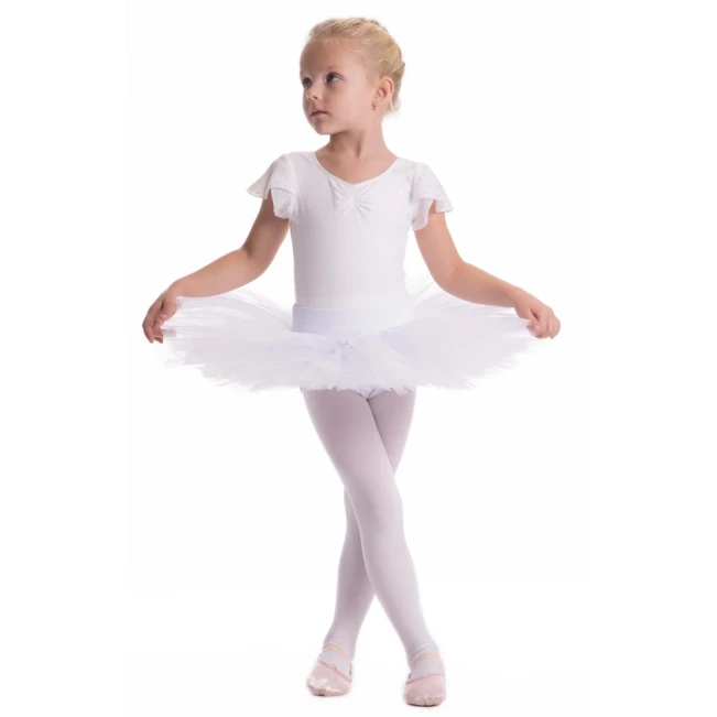 Bloch Scarlett, dievčenský dres s volánkovým rukávom Bloch Scarlett, dievčenský dres s volánkovým rukávom