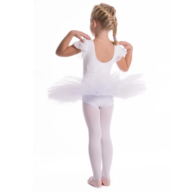 Bloch Scarlett, dievčenský dres s volánkovým rukávom Bloch Scarlett, dievčenský dres s volánkovým rukávom