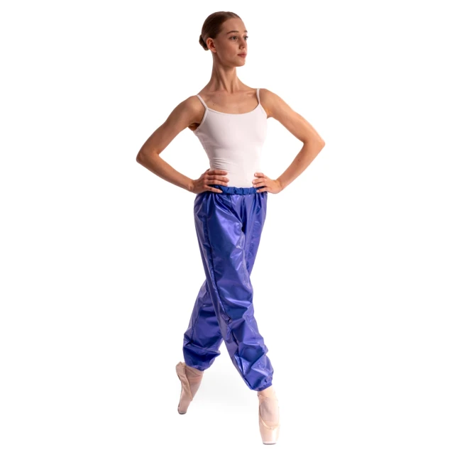 Bloch Shine Ripstop pants, šušťáky pre dámy