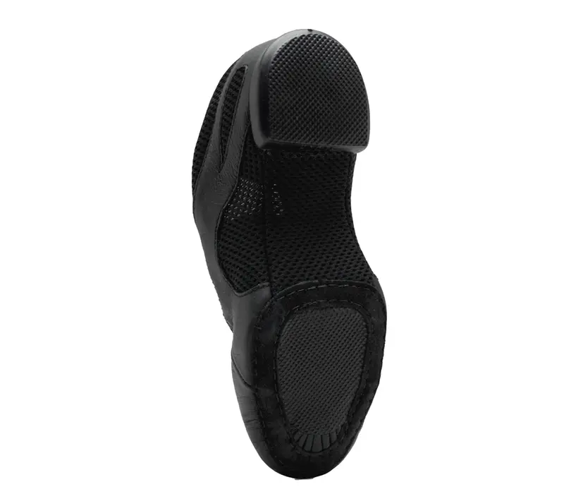 Bloch Slipstream Slip On, jazzovky - Čierna