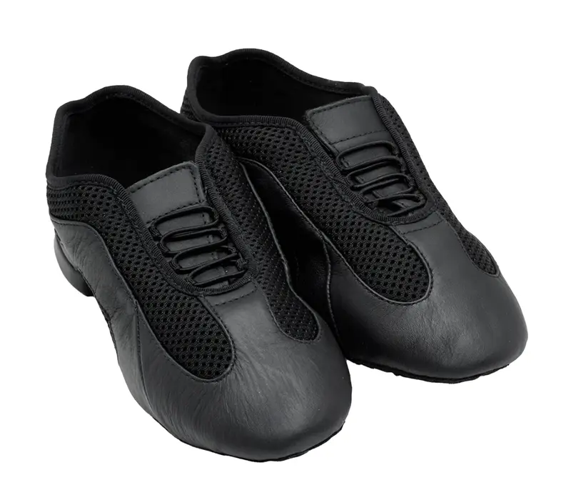Bloch Slipstream Slip On, jazzovky - Čierna