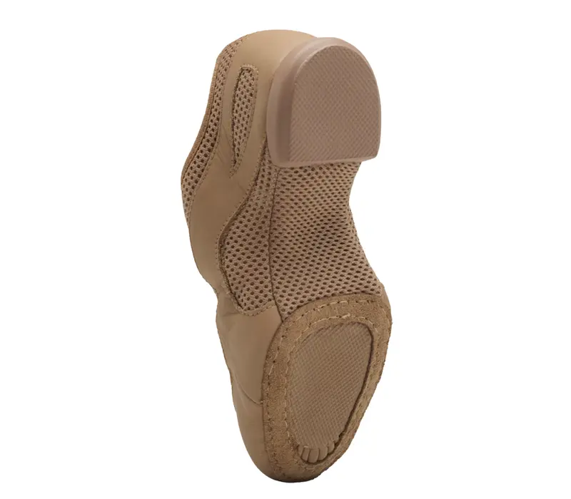 Bloch Slipstream Slip On, jazzovky - Telová - tan