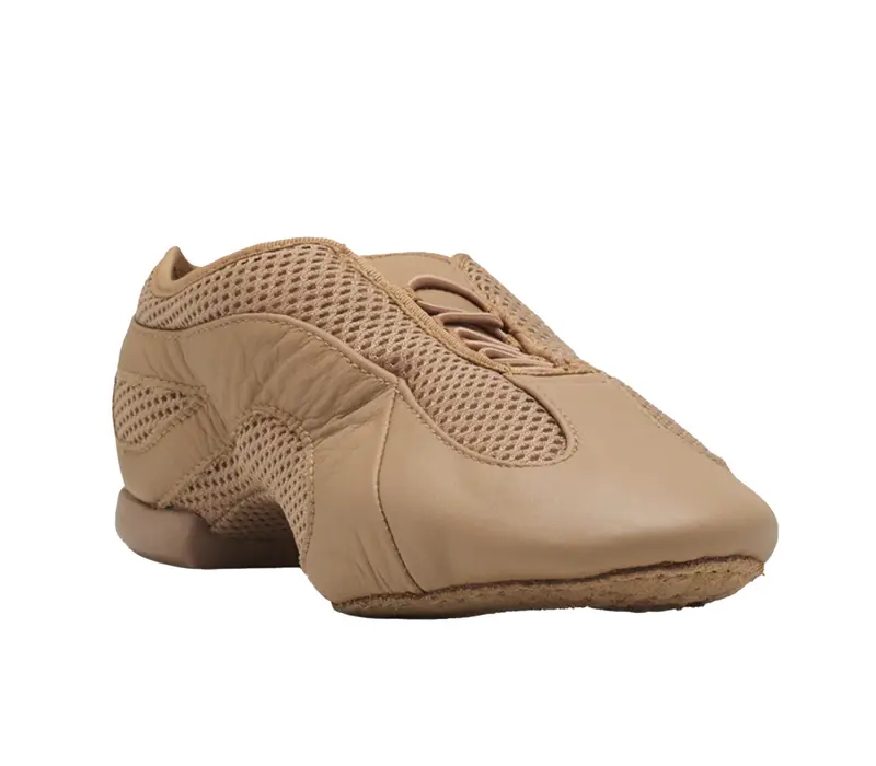 Bloch Slipstream Slip On, jazzovky - Telová - tan